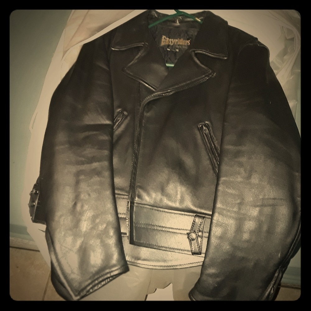 Easy Rider 40 regular leather jacket